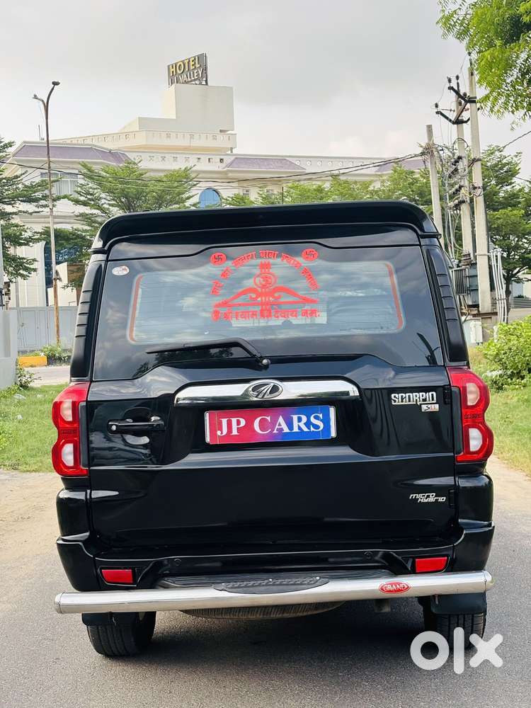 Mahindra Scorpio Classic 2.2 S 11 Mt 7 Str, 2018, Diesel