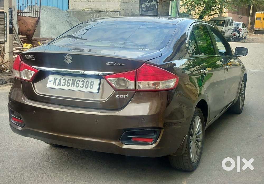 Maruti Suzuki Ciaz ZDI(O), 2016, Diesel