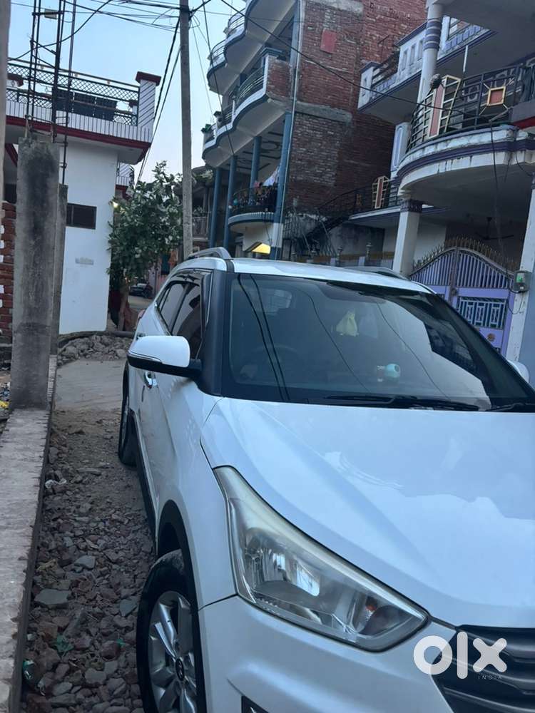 Hyundai Creta Facelift 2017 Diesel Well Maintained