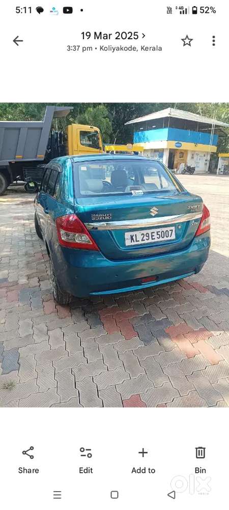 2012 Maruti Dzire Vdi