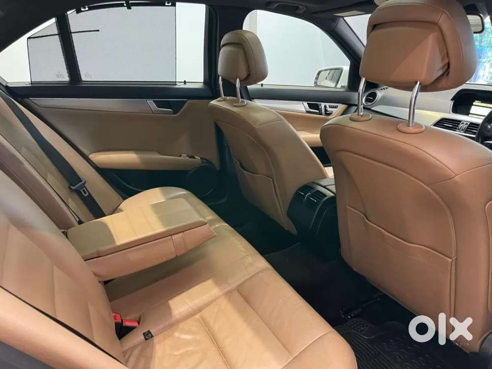 Mercedes-benz C-class, 2011, Petrol