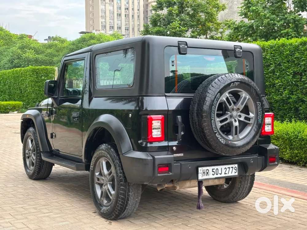 Mahindra Thar Lx Hard Top Petrol At Rwd, 2022, Petrol