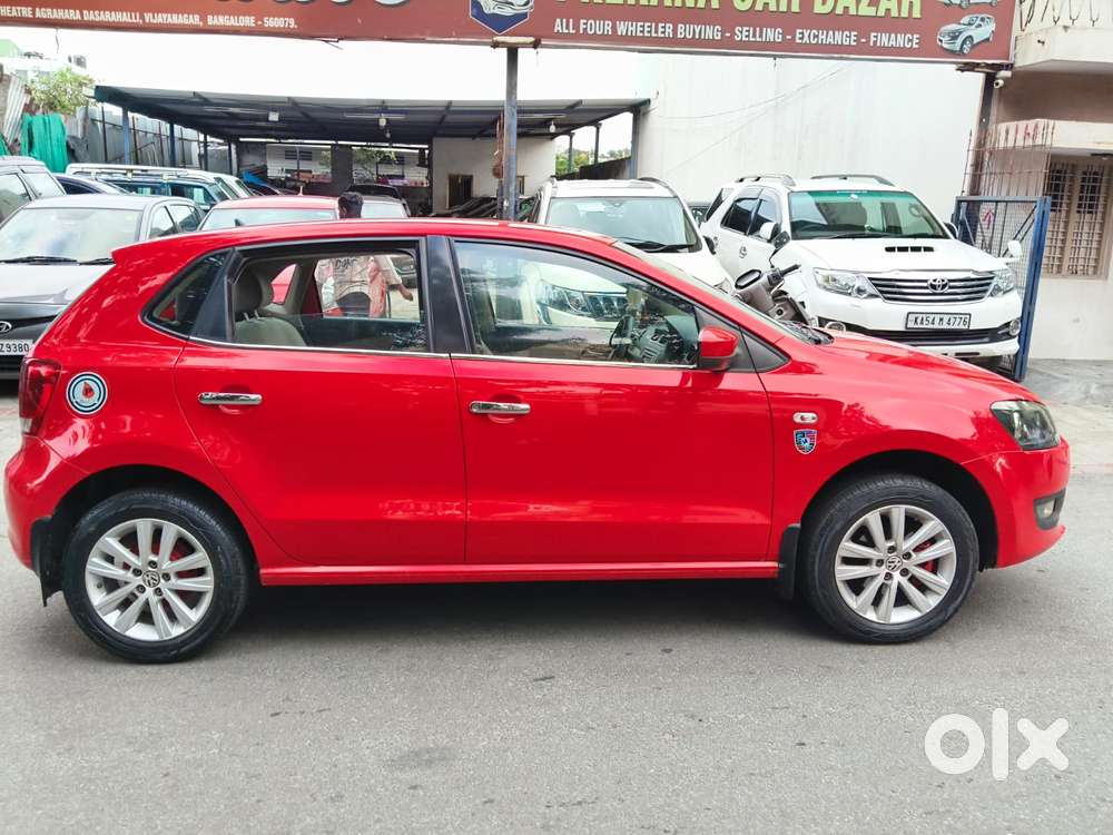 Volkswagen Polo Petrol Highline 1.2l, 2013, Petrol