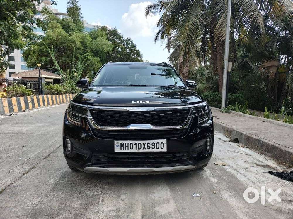 Kia Seltos Htx Ivt G, 2022, Petrol