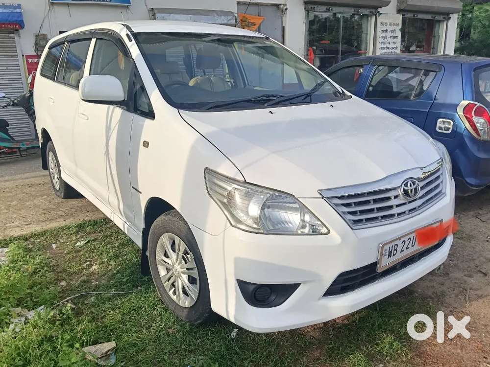 Toyota Innova 2.5 G 2013 Life Time Tax