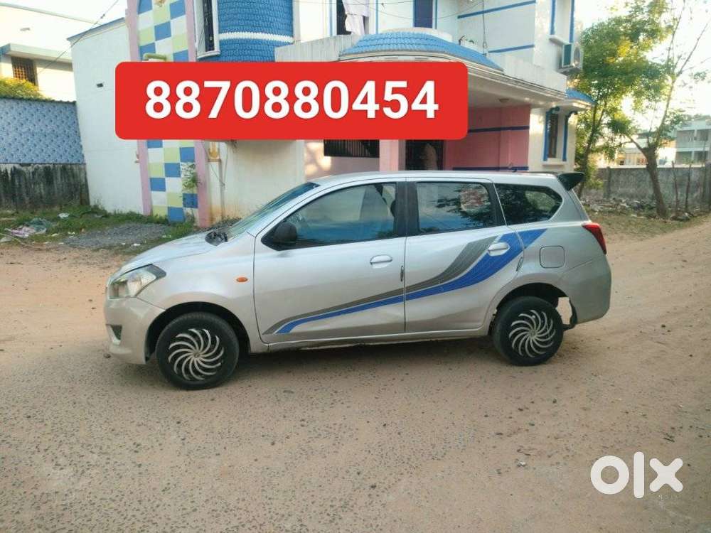 Datsun Go Plus, 2017, Petrol