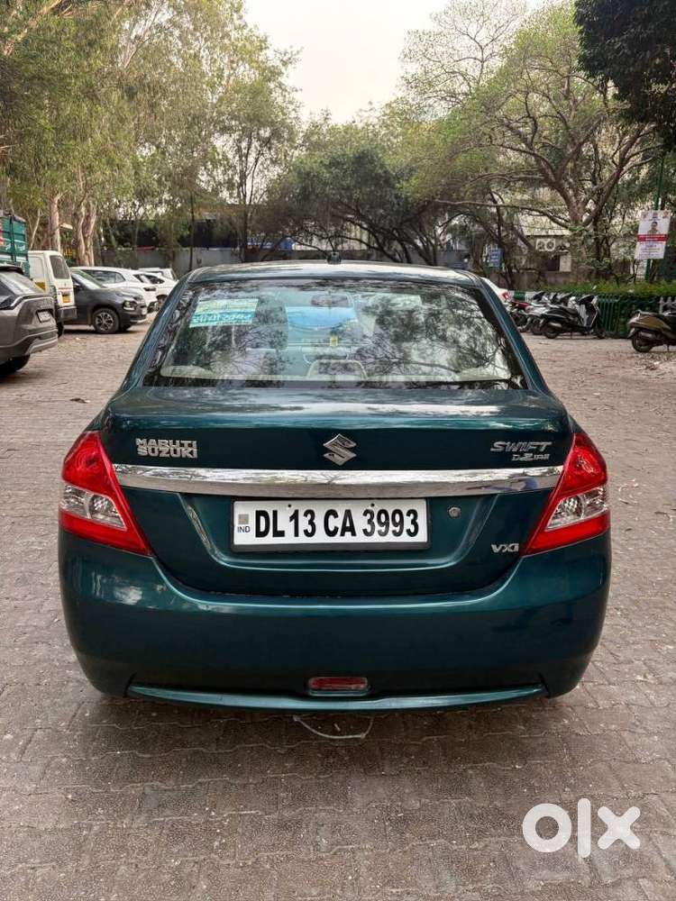 Maruti Suzuki Swift Dzire 1.2 Vxi Bsiv, 2012, Petrol