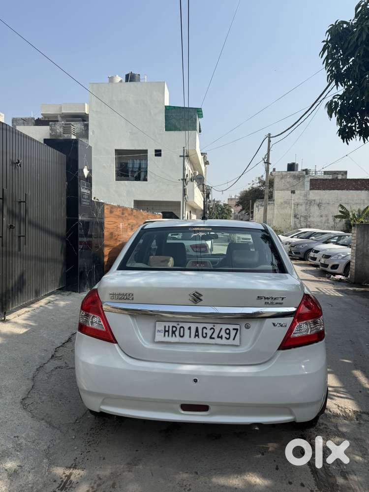 Maruti Suzuki Swift Dzire 1.3 Vxi, 2013, Petrol