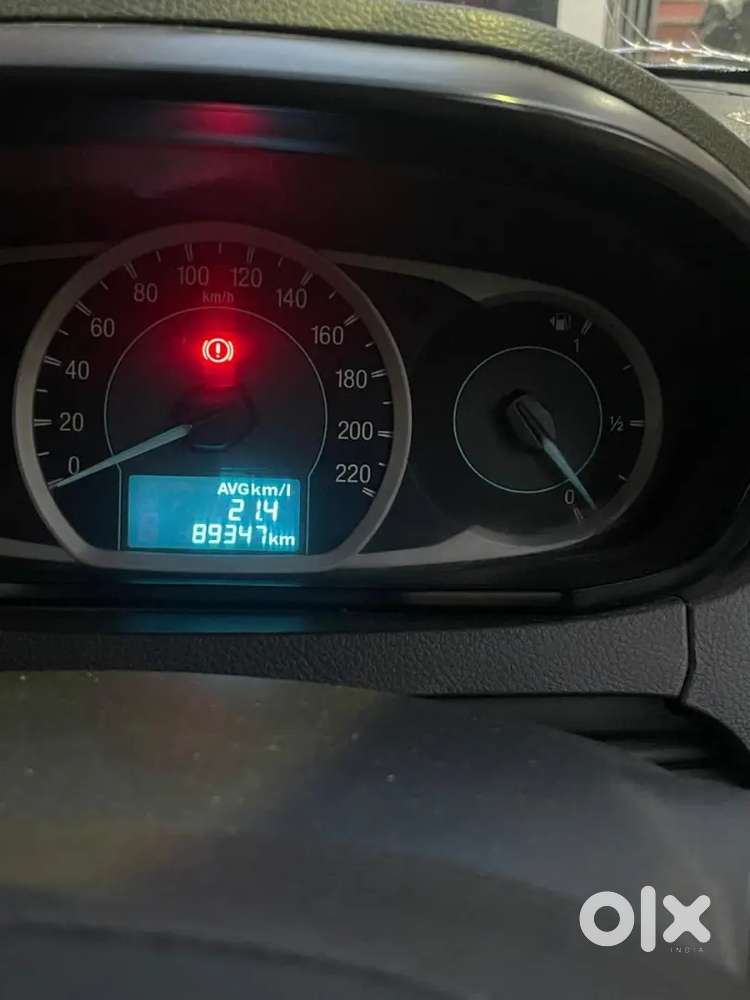 Ford Aspire Trend Plus 2015