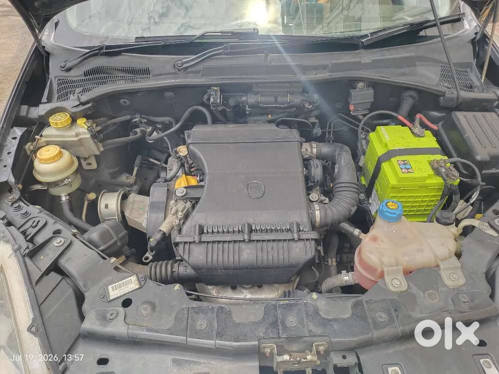 Fiat Linea Dynamic 2013 Km Driven
