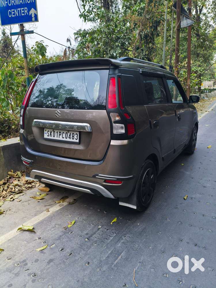 Maruti Suzuki Wagon R 1.0 2010-2019 Vxi Abs, 2019, Petrol