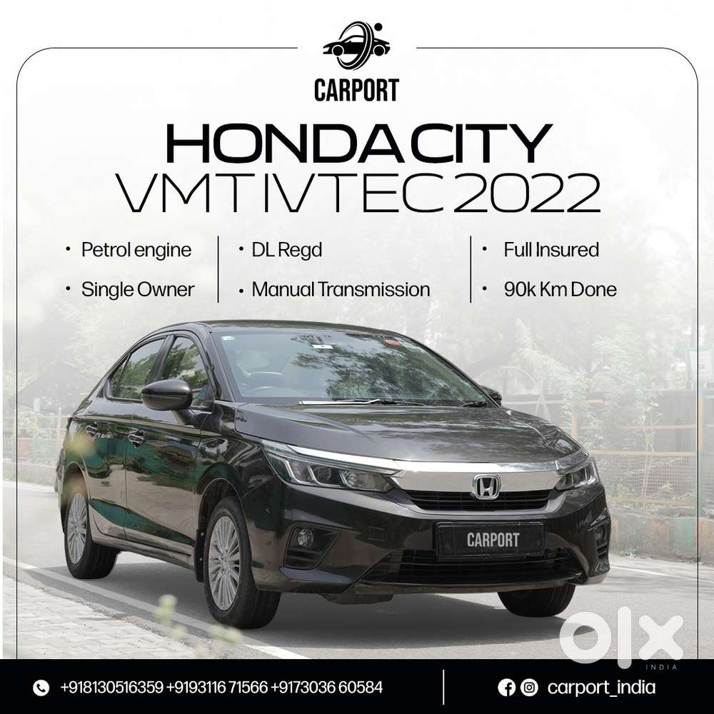 Honda City, 2022, Petrol