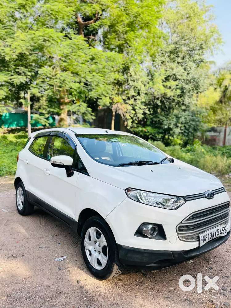 Ford Ecosport 2017 Diesel Well Maintained