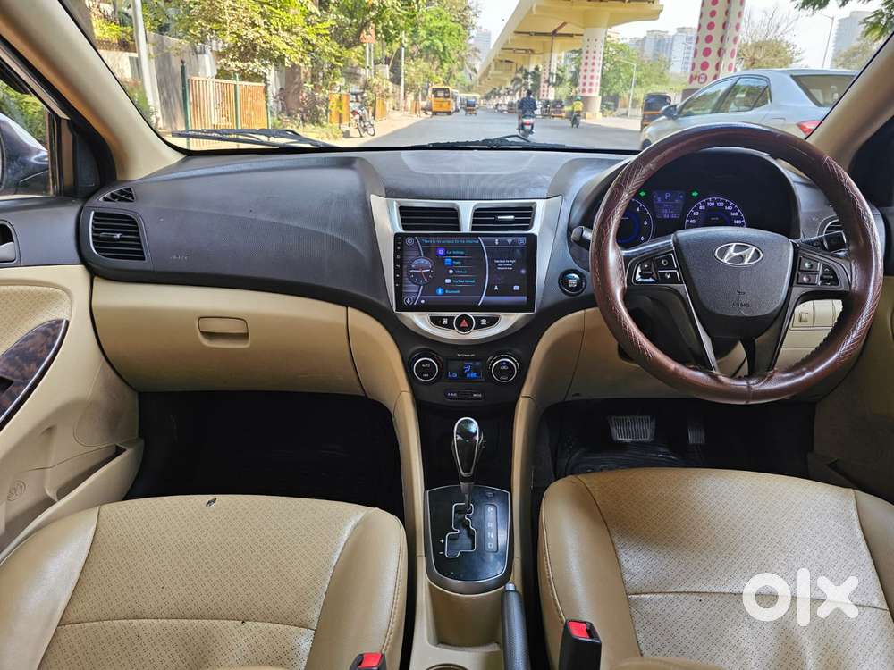 Hyundai Fluidic Verna 1.6 Crdi Sx Automatic, 2016, Diesel