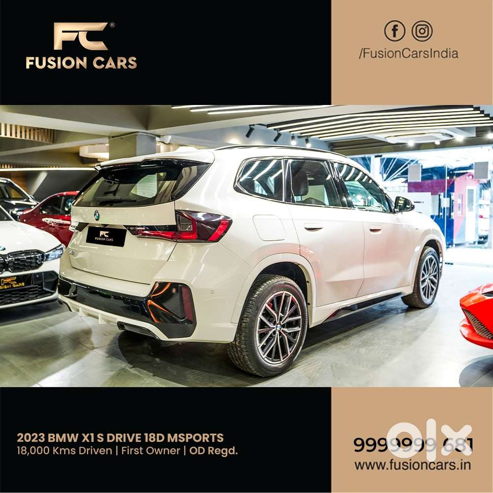 Bmw X1 Sdrive18d M Sport, 2023, Petrol