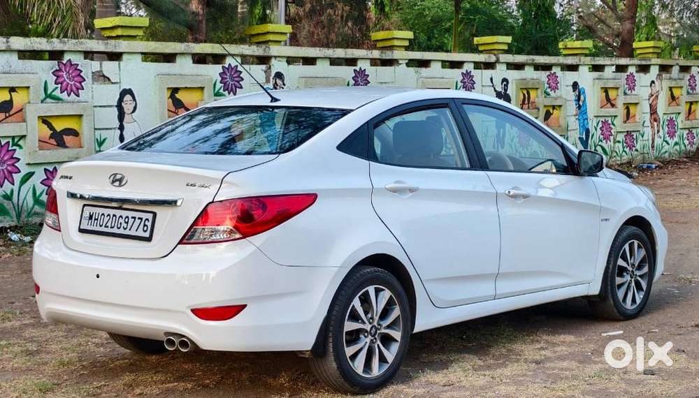 Hyundai Verna Fluidic 1.6 Vtvt Sx, 2014, Petrol