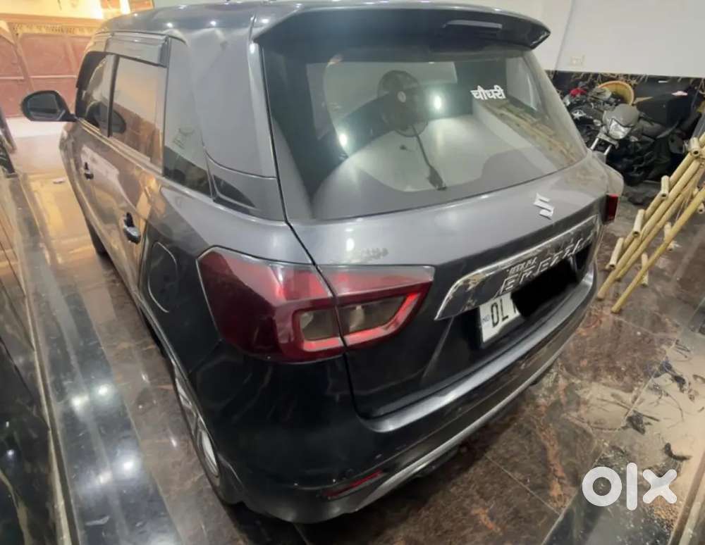 Maruti Suzuki Brezza 2022 Petrol Good Condition And V.lxi Varient