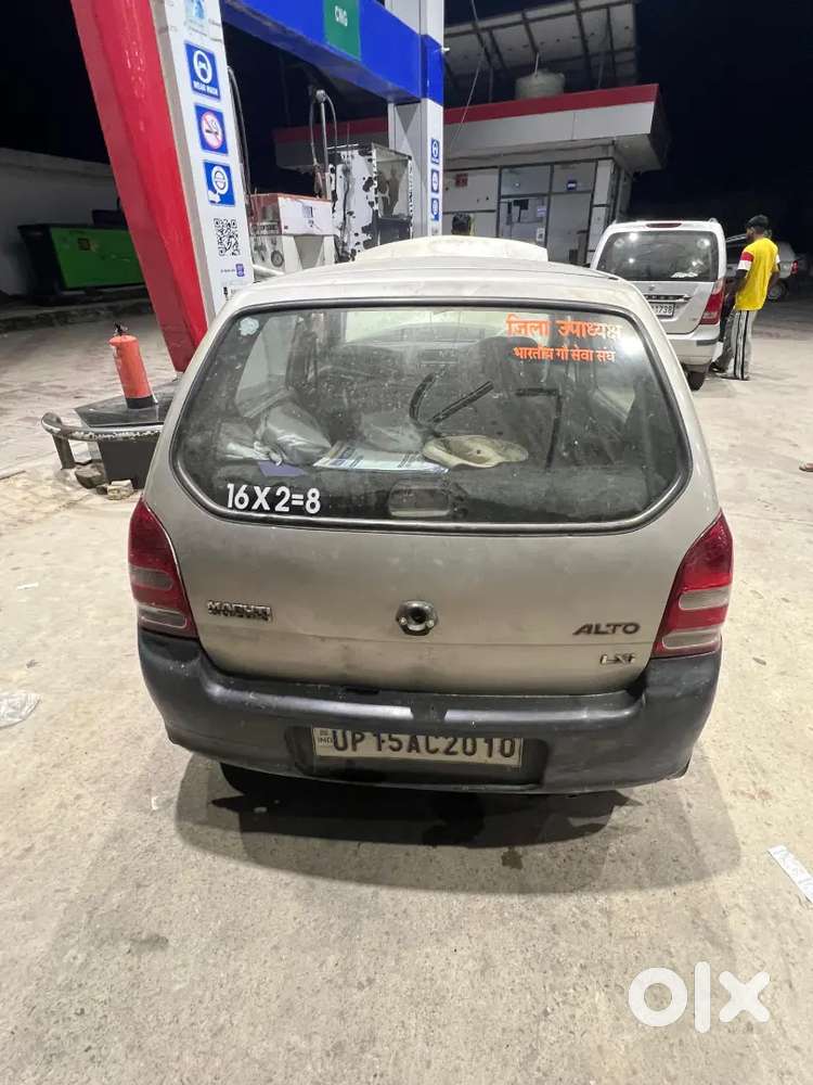 Maruti Suzuki Alto Lxi 2007 Bijnor Tranfer 2027 Tak Valid Good Condito