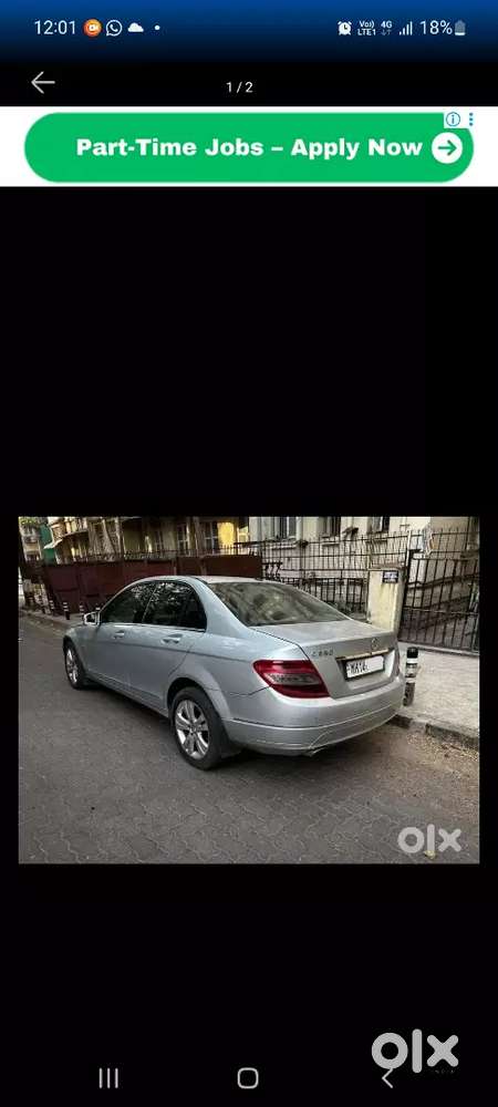 Advanced Mercedes Smart Music System Sunroof Mercedes-benz C-class