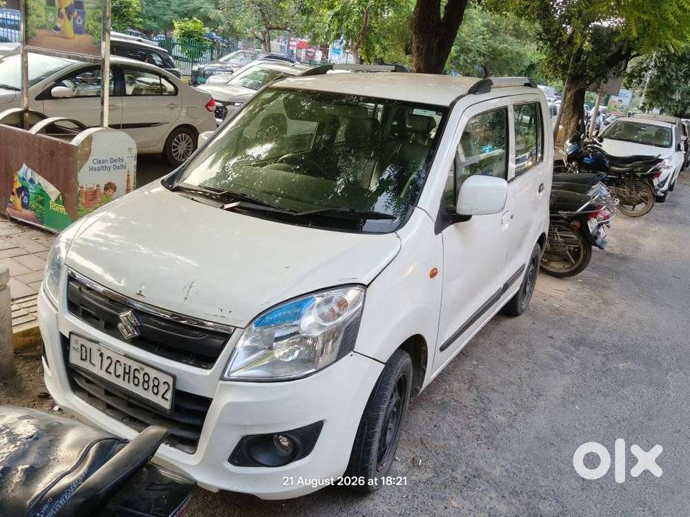 Maruti Suzuki Wagon R 1.0 Vxi Cng, 2015, Cng & Hybrids