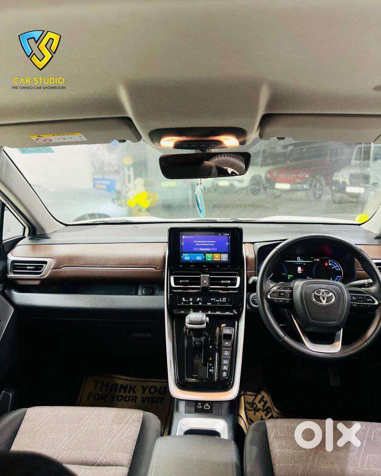 Toyota Innova Hycross 2.0 Vx Hybrid 7 Str, 2023
