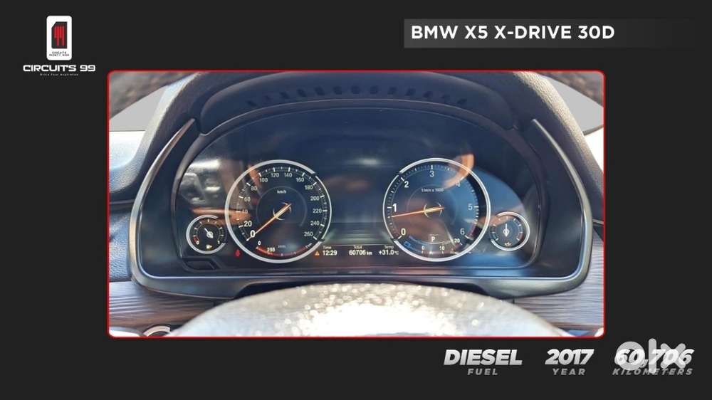 Bmw X5 Xdrive 30 D, 2017, Diesel