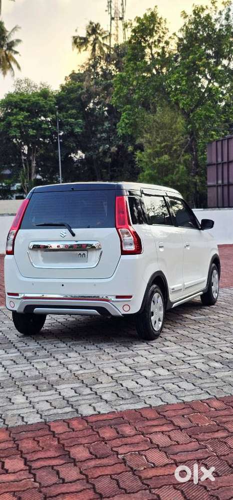 Maruti Suzuki Wagon R 1.2 Zxi Plus Amt Dual Tone, 2019, Petrol