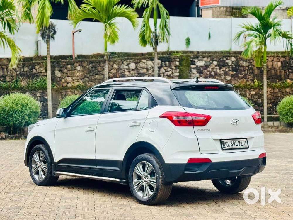 Hyundai Creta 1.6 E Vtvt, 2017, Petrol