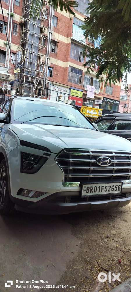 Hyundai Creta 1.6 Sx (o), 2022, Diesel
