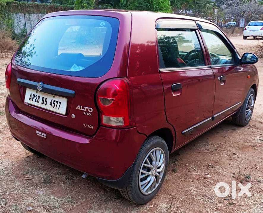 Maruti Suzuki Alto K10, 2012