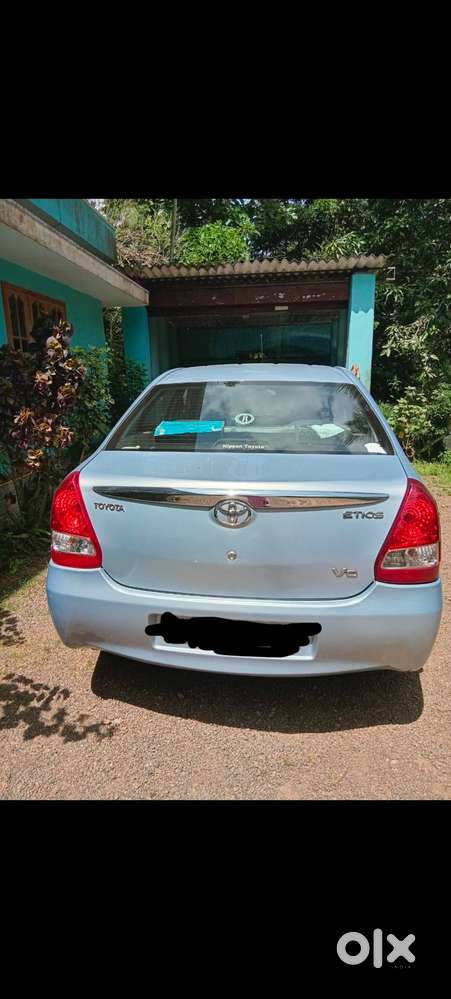 Toyota Etios Vd 2012