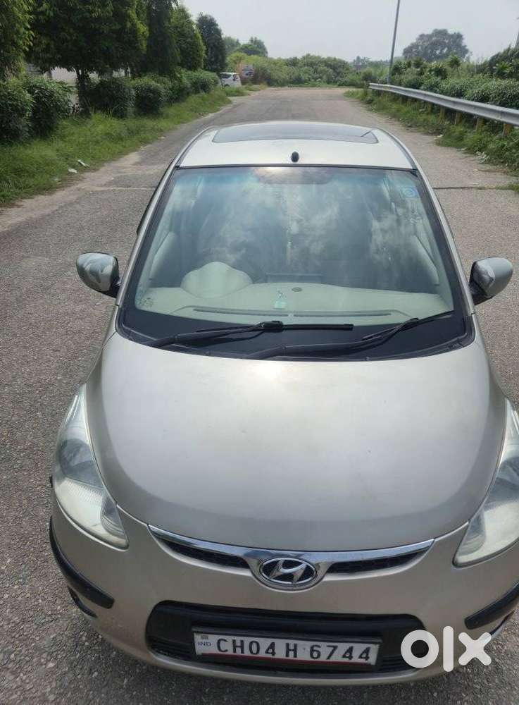 Hyundai I10 Asta 1.2 Automatic Kappa2 With Sunroof, 2009, Petrol
