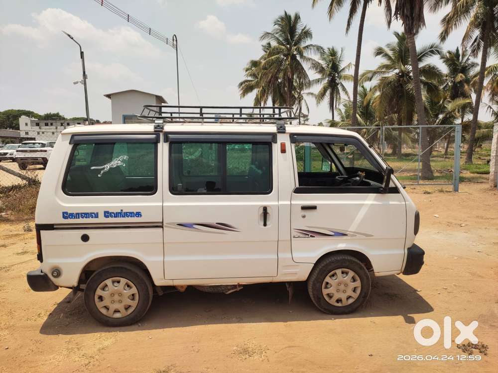 Maruti Suzuki Omni Mpi Std Bsiv, 2015, Lpg