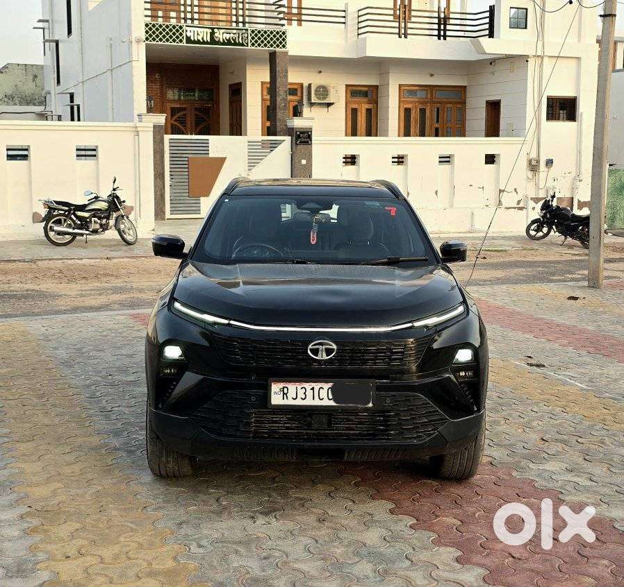 Tata Harrier Fearless Plus Dark Edition, 2024, Diesel