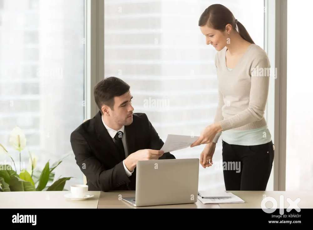 PERSONAL ASSISTANT 60K FIX SALARY GIRLS