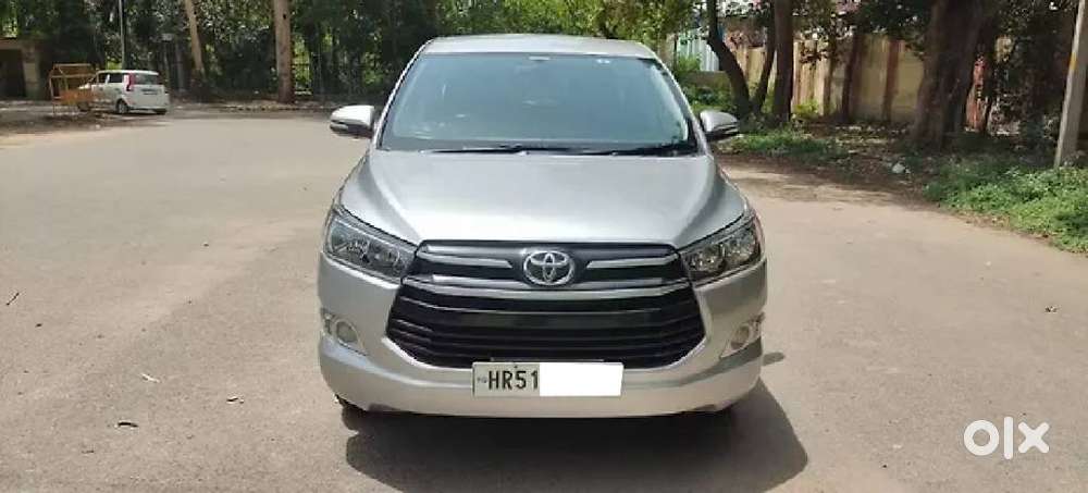Toyota Innova Crysta 2.4 Gx Mt, 2017, Diesel