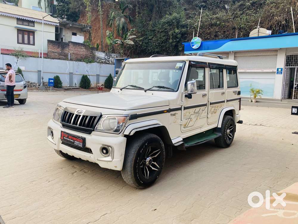 Mahindra Bolero, 2018, Diesel