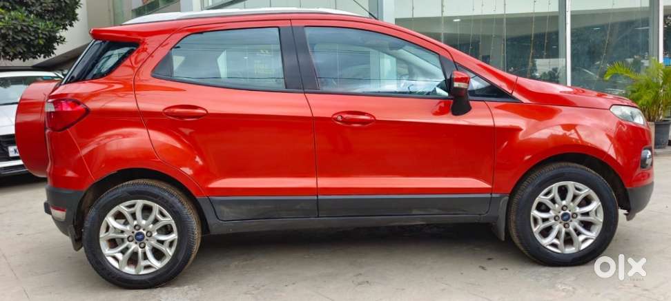 Ford Ecosport Titanium 1.5 Tdci (opt), 2014, Diesel