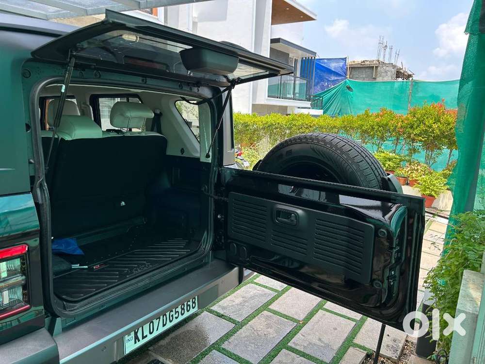 Less Than 1 Year Old Thar Roxx Automatic Diesel