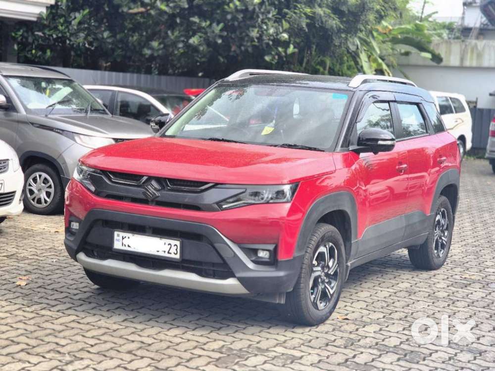 Maruti Suzuki Brezza 1.5 Zxi Plus Smart Hybrid Dual Tone, 2023, Petr..