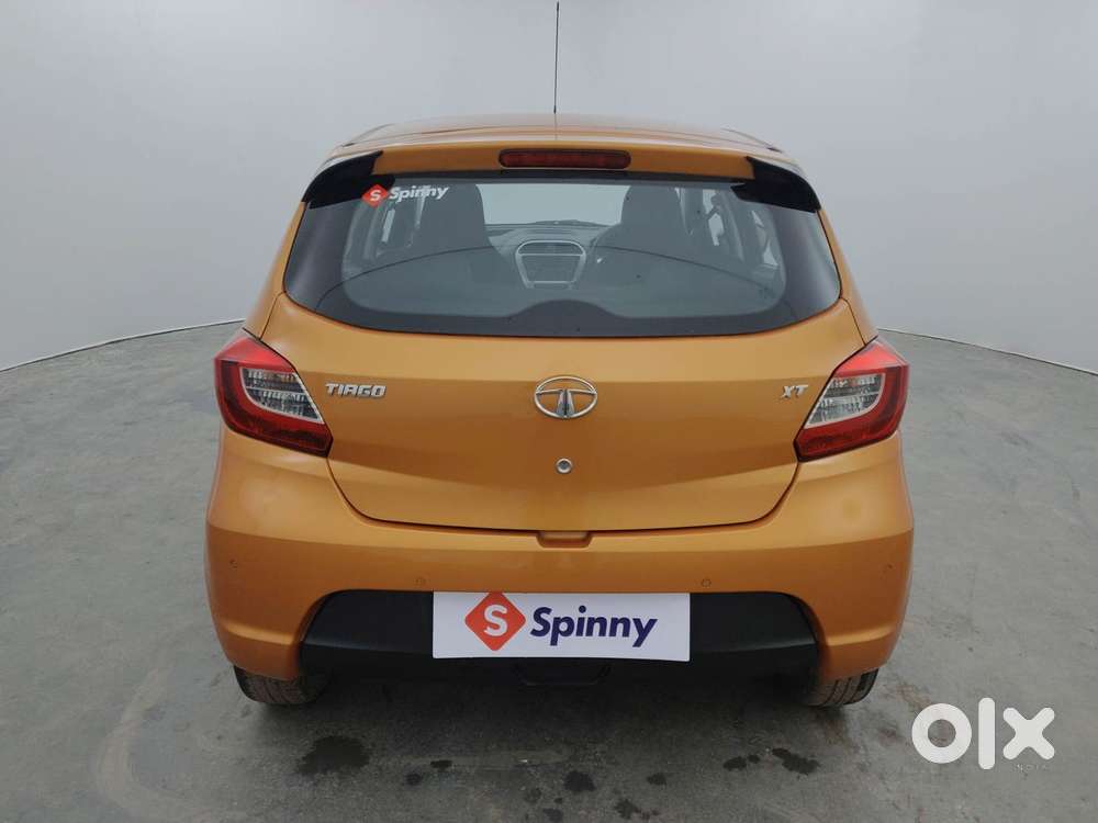 Tata Tiago 1.2 Revotron Xt, 2017, Petrol