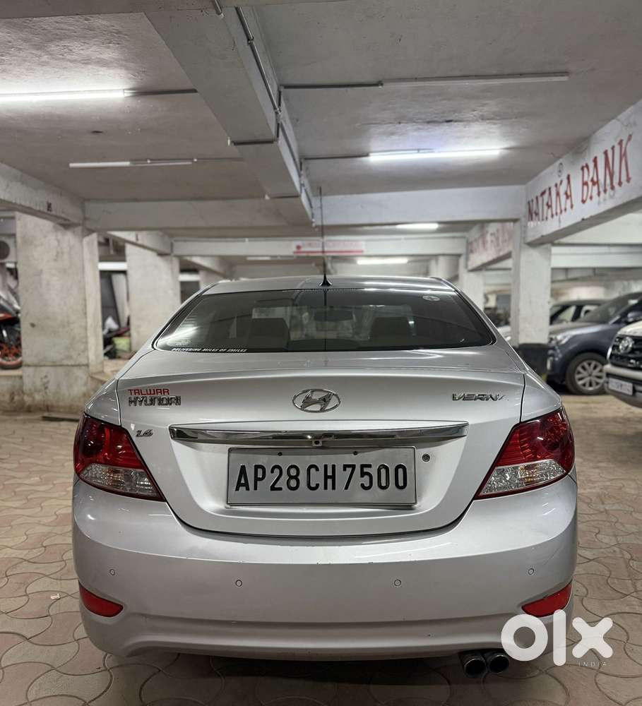 Hyundai Verna Crdi 1.6 Ex, 2012, Diesel
