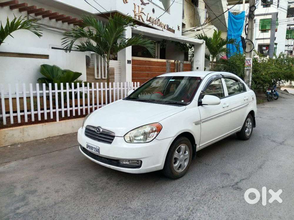 Hyundai Verna Vgt Crdi Sx, 2010, Diesel