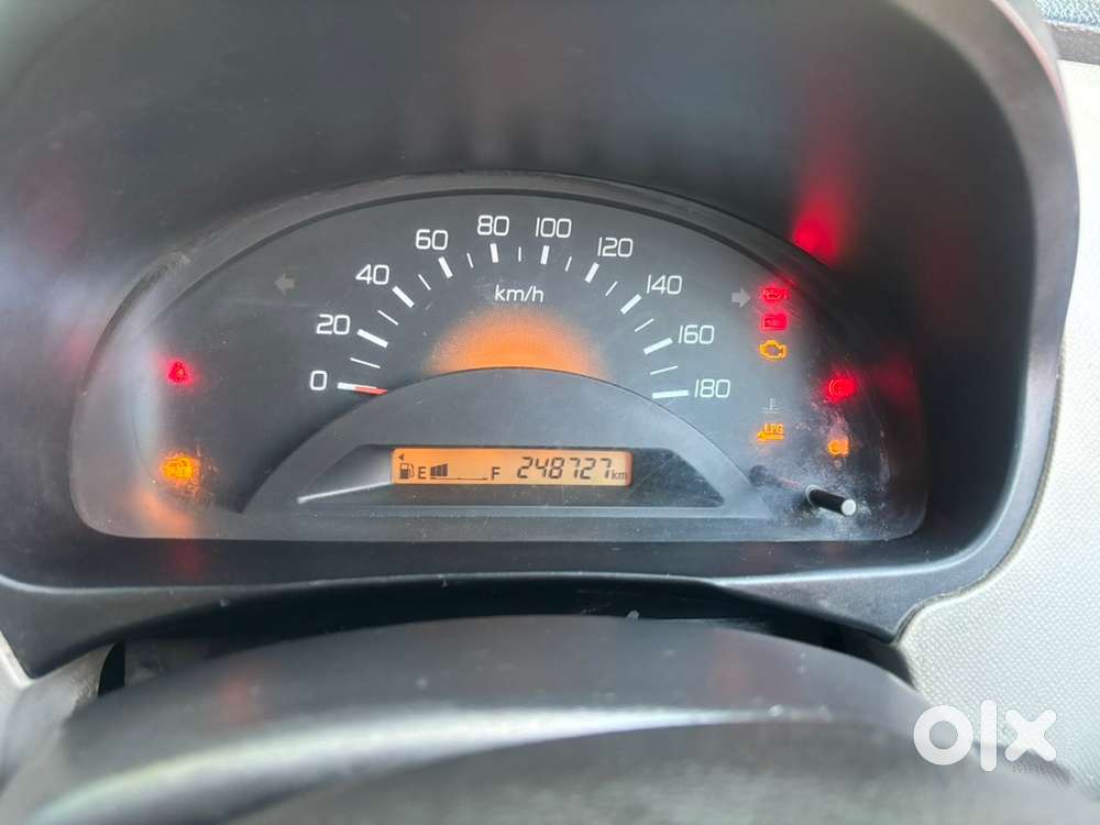 Maruti Suzuki Wagon R 2014 Duo Petrol And Lpg