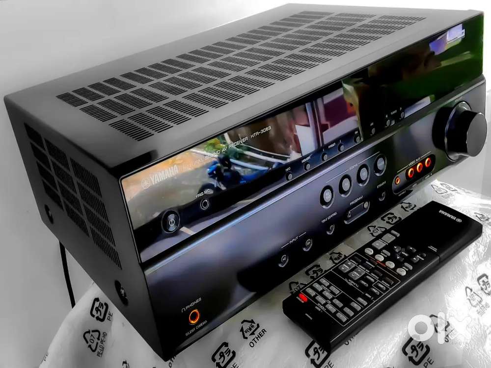 YAMAHA HTR3063 5.1 AVR FOR HOME THEATER & STEREO .MOVIE & MUSIC
