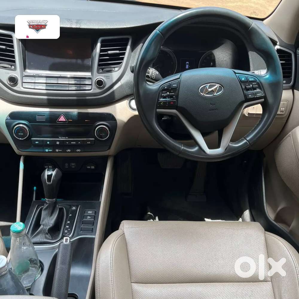 Hyundai Tucson 2.0 Gl 2wd Diesel At, 2018, Diesel