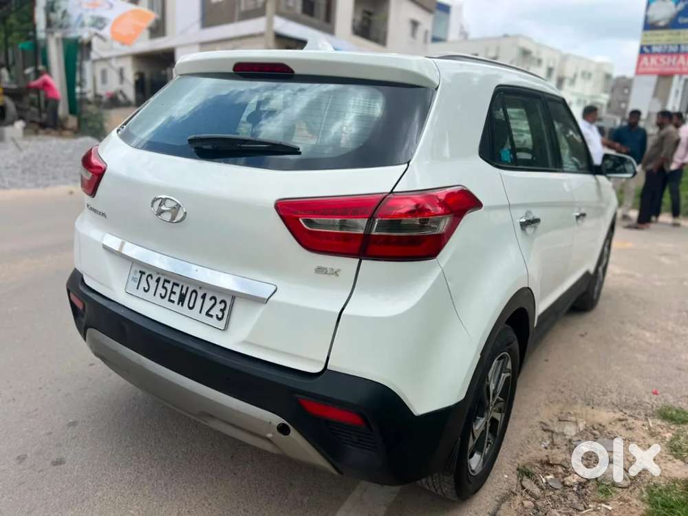 Hyundai Creta 1.6 Sx At Crdi, 2019, Diesel