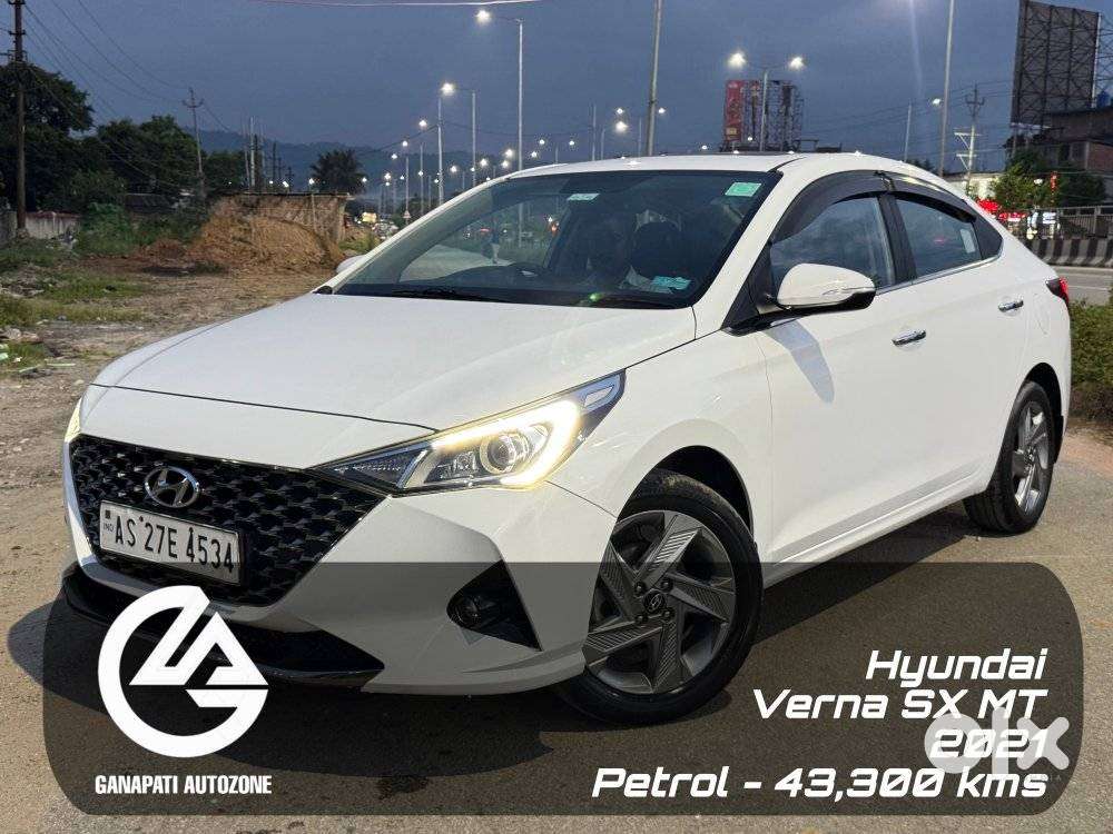 Hyundai Verna 1.6 Sx Vtvt, 2021, Petrol