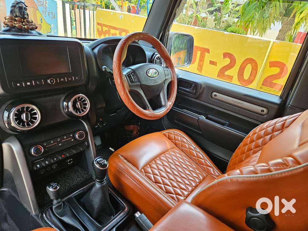 Mahindra Thar Lx Hard Top Petrol Mt 4wd, 2021, Petrol