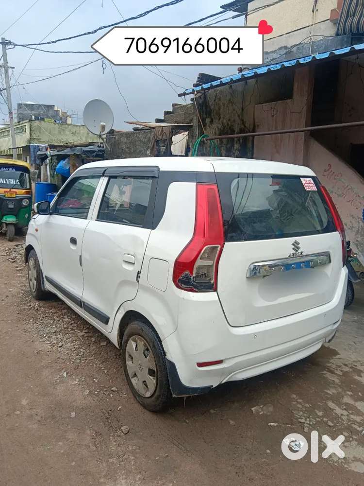 Vxi Wagon R 1.0 2019 Cng & Hybrids 74500 Km Driven